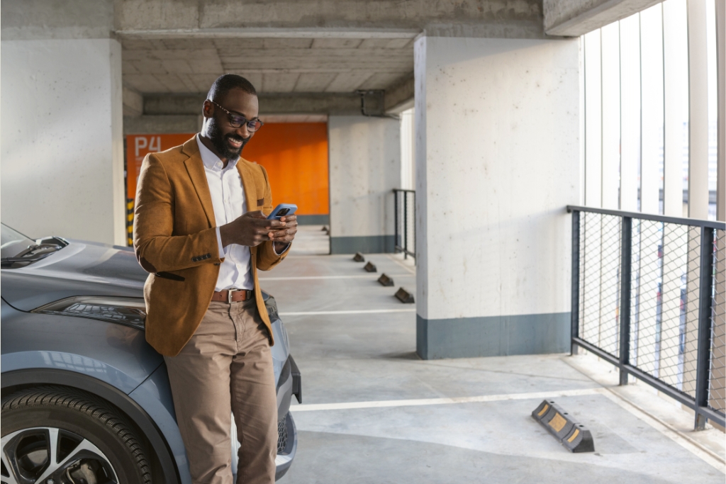 Cellular Connectivity for Parking Garages