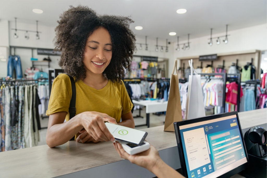 Cellular Connectivity for Point of Sale Purchase