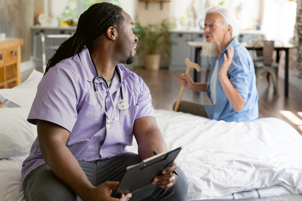 Healthcare Services Senior Living Mobile Connectivity 