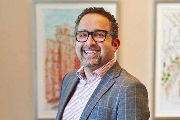 SherAfgan Mehboob TDC President & CFO