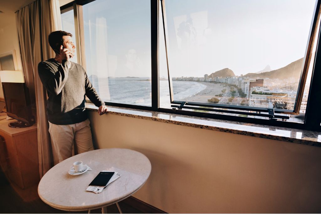 Mobile Connectivity Resort Coastal Hotel