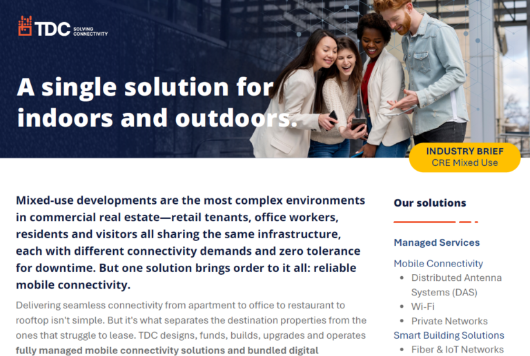 CRE Mixed Use Industry Brief Thumbnail