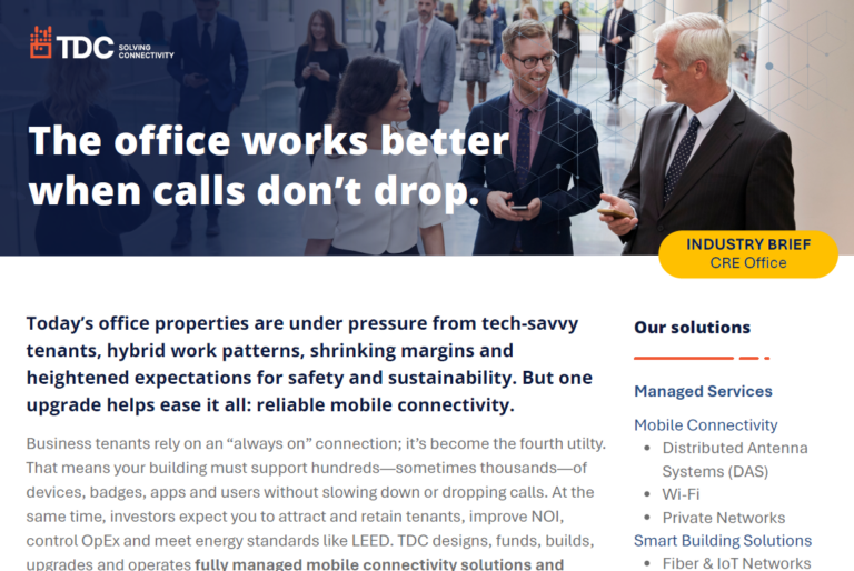 CRE Office Industry Brief Thumbnail