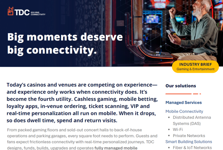 Gaming and Entertainment Industry Brief Thumbnail