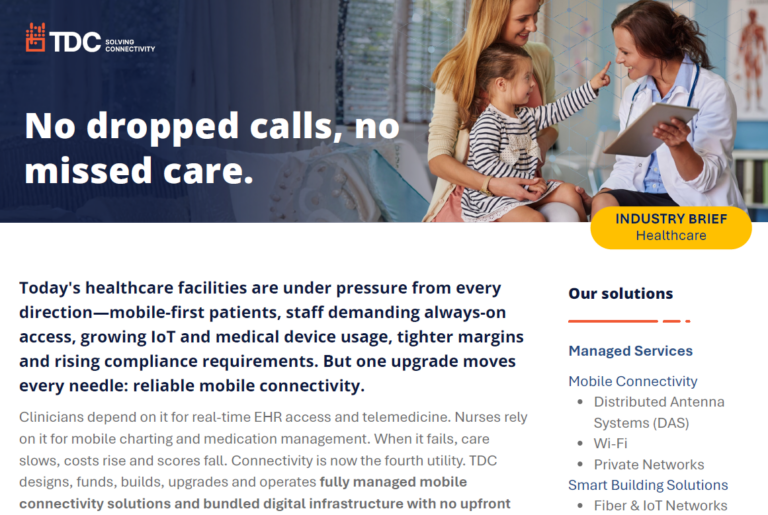 Healthcare Industry Brief Thumbnail