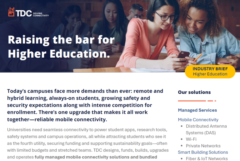 Higher Education Industry Brief Thumbnail