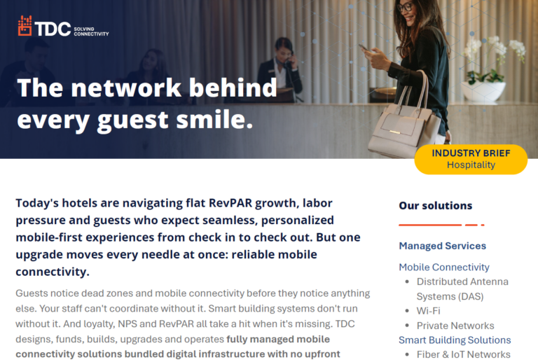 Hospitality Industry Brief Thumbnail