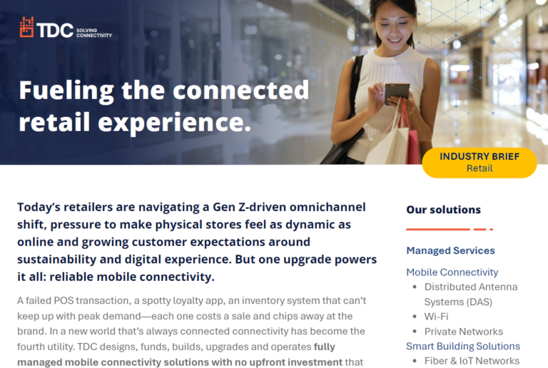 Retail Industry Brief Thumbnail